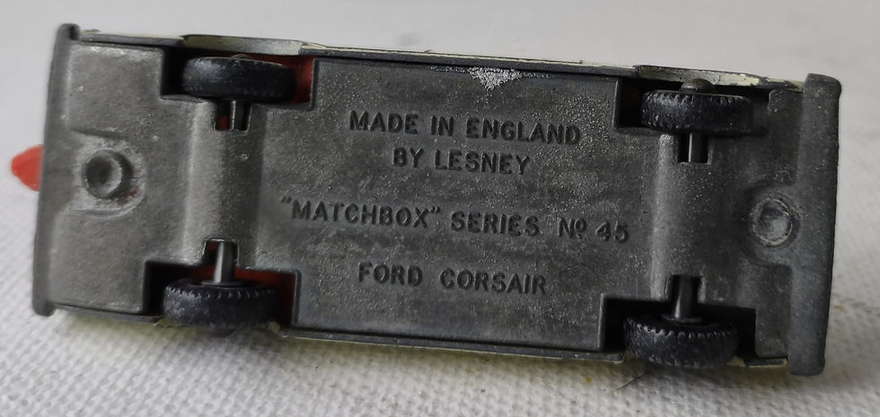 Thumbnail: 1967 Matchbox 1-75 Series No 45 Ford Corsair