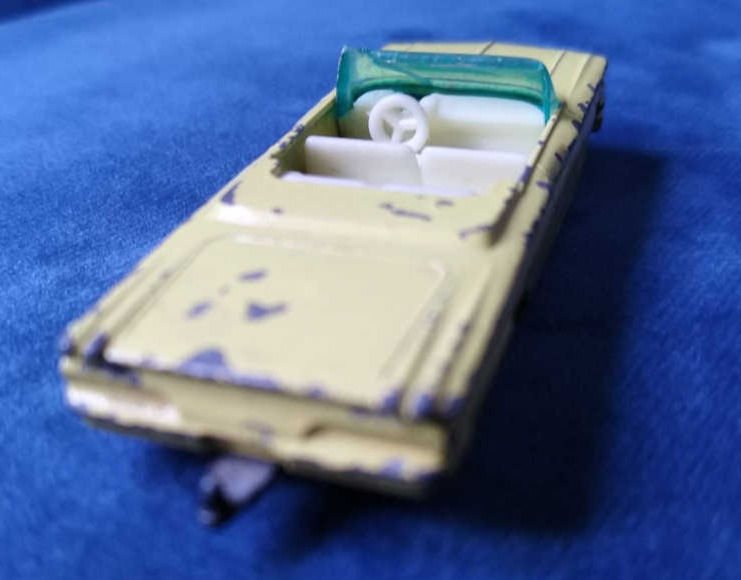 Thumbnail: Matchbox series 1-75 No 39 Pontiac Convertible