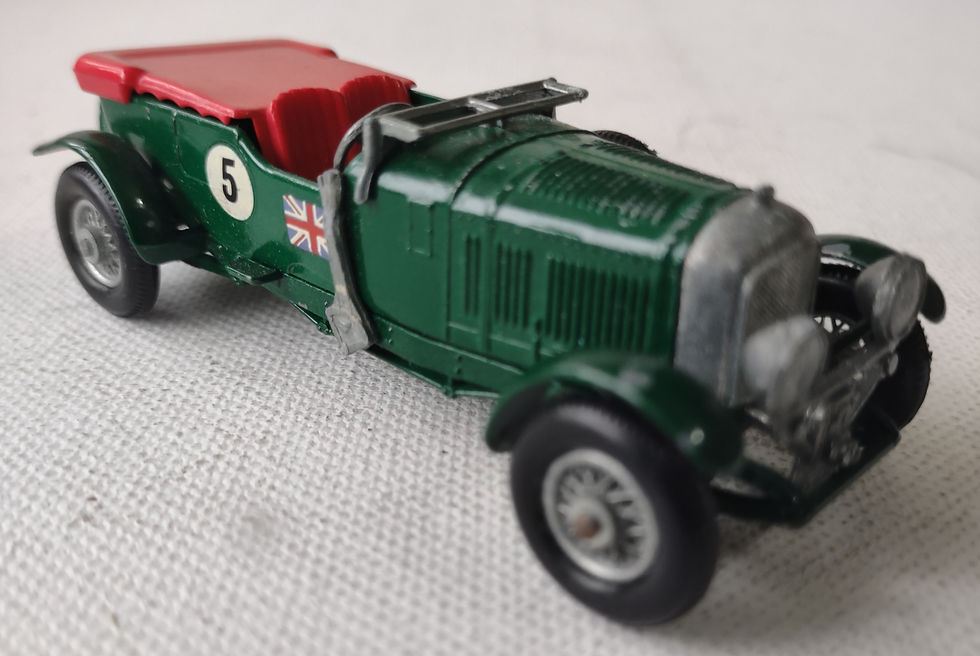 Thumbnail: 1964 Matchbox Models of Yesteryear No 5 - 1929 4.5 L Bentley
