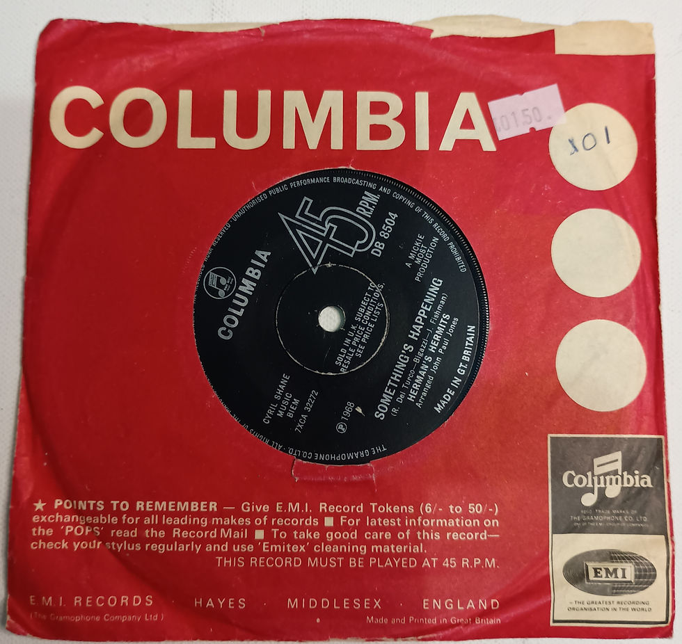 1968 Herman's Hermits – Something's Happening