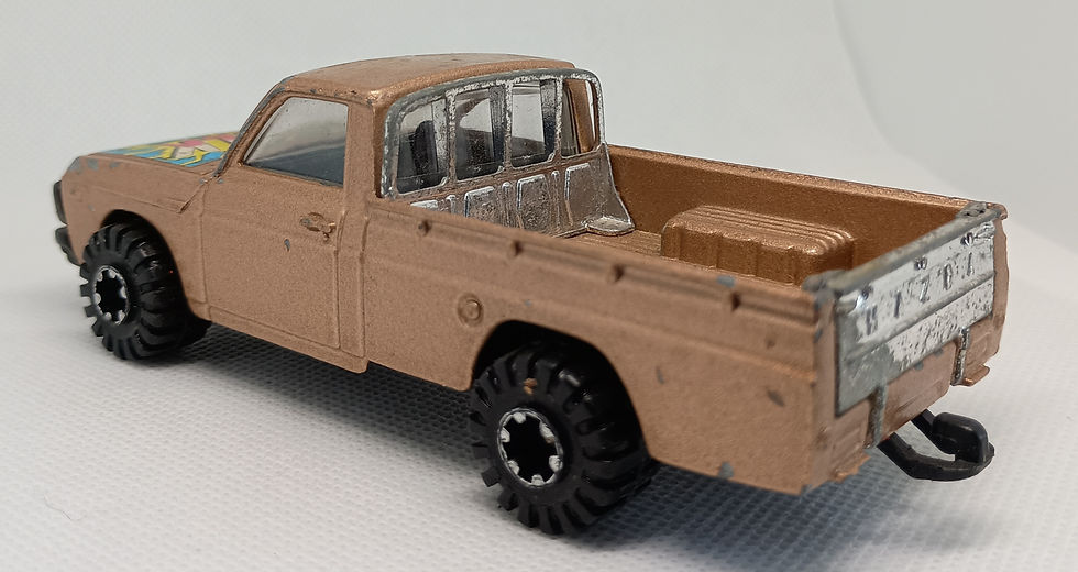 Thumbnail: 1979 Corgi 264 Mazda B1600 Pickup Truck - Incredible Hulk