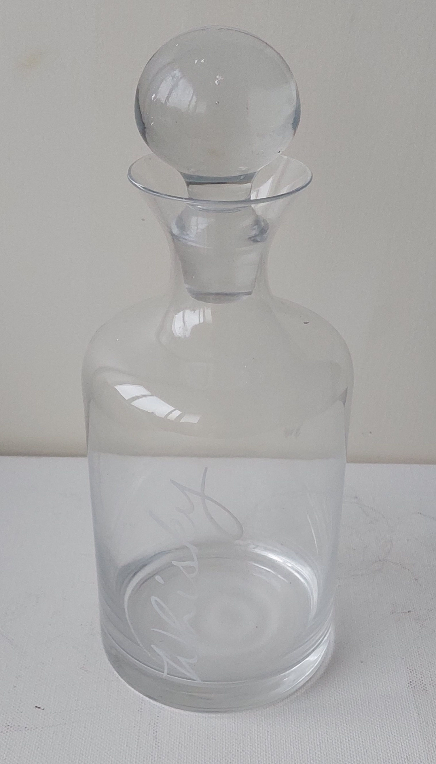 Glass Whisky Decanter