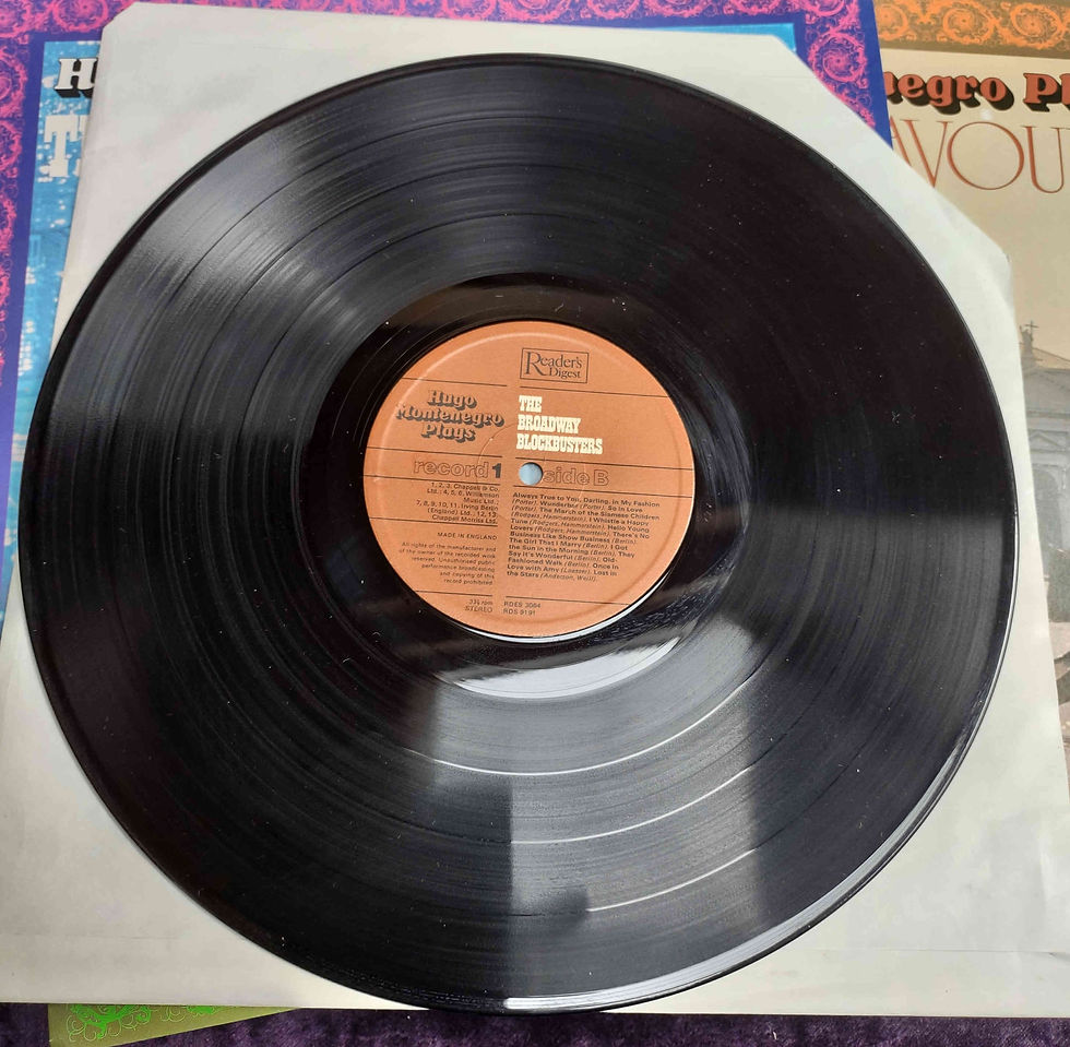 Thumbnail: Hugo Montenegro Plays - 6LP set