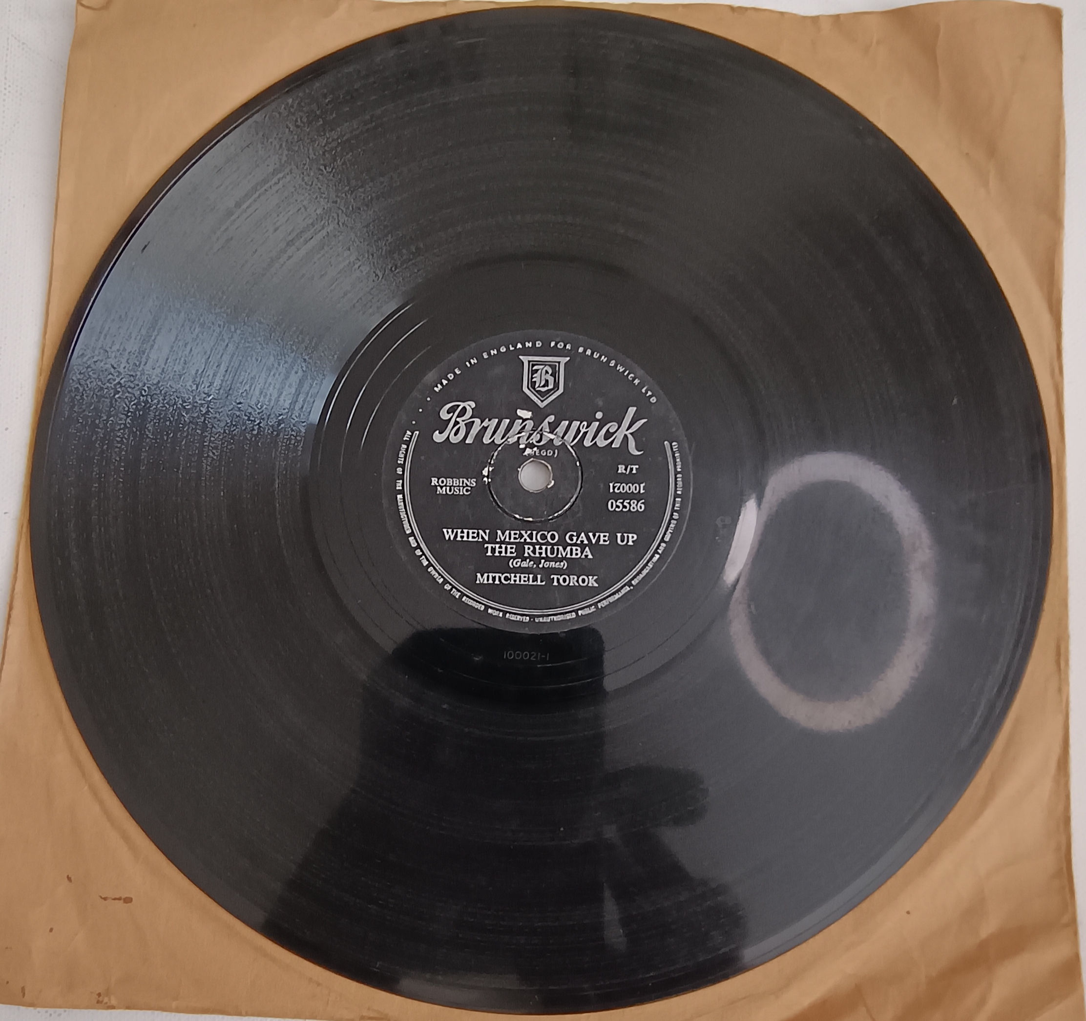 1956 Mitchell Torok – When Mexico Gave Up The Rhumba