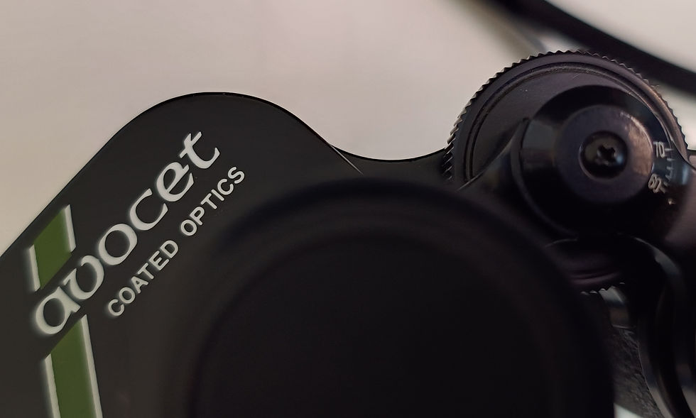 Thumbnail: 1980's Avocet Coated Optics 7x50 Binoculars and case