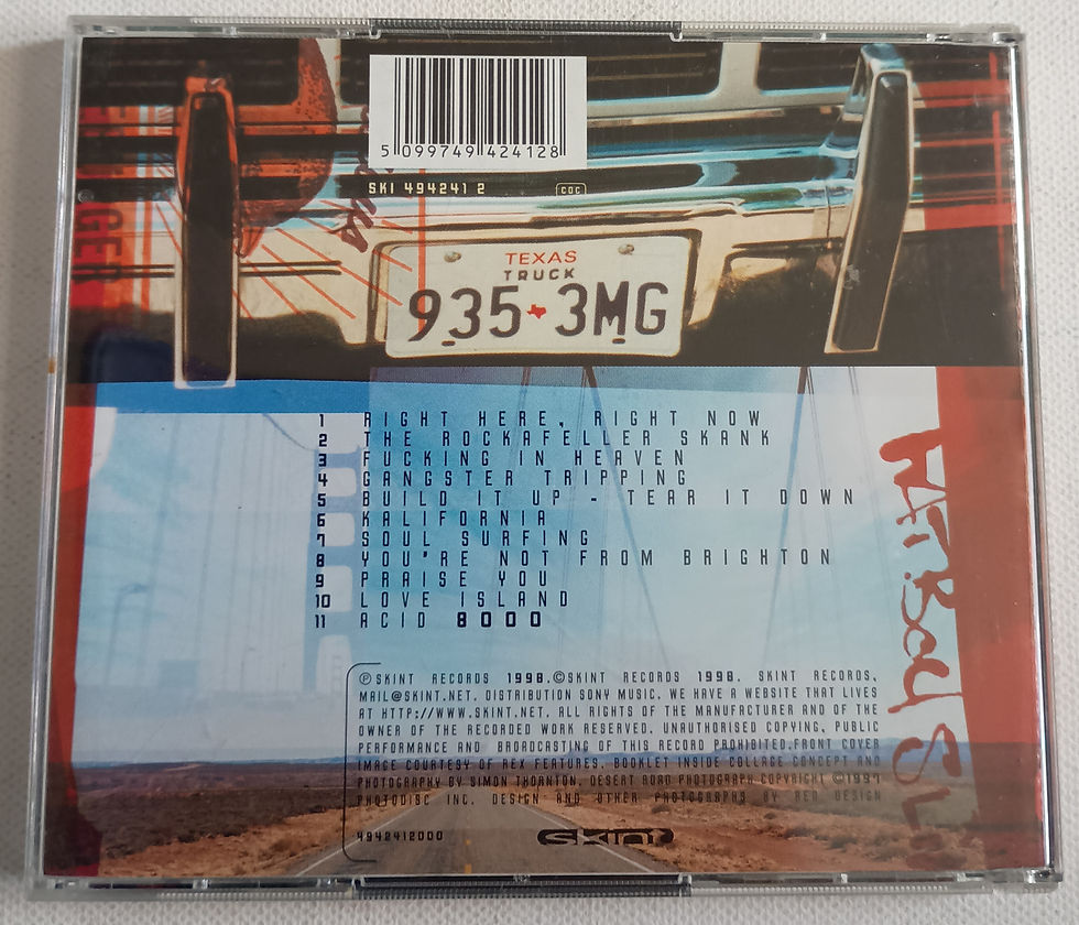 Thumbnail: 1998 Fatboy Slim – You've Come A Long Way, Baby