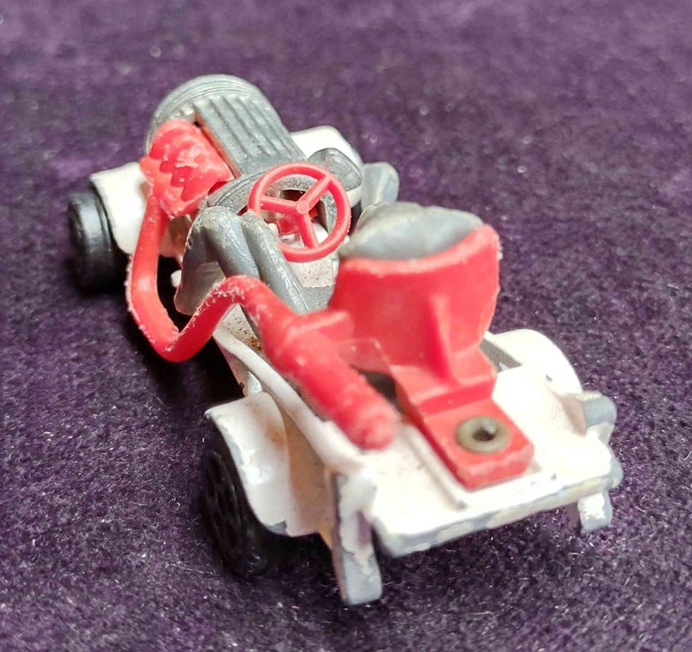 Thumbnail: Early 1980's Corgi Tom & Jerry cars MGM licensed