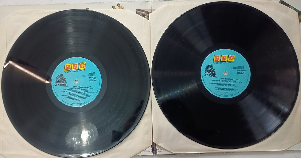 Thumbnail: 1988 Various – Ones On 1     No Single