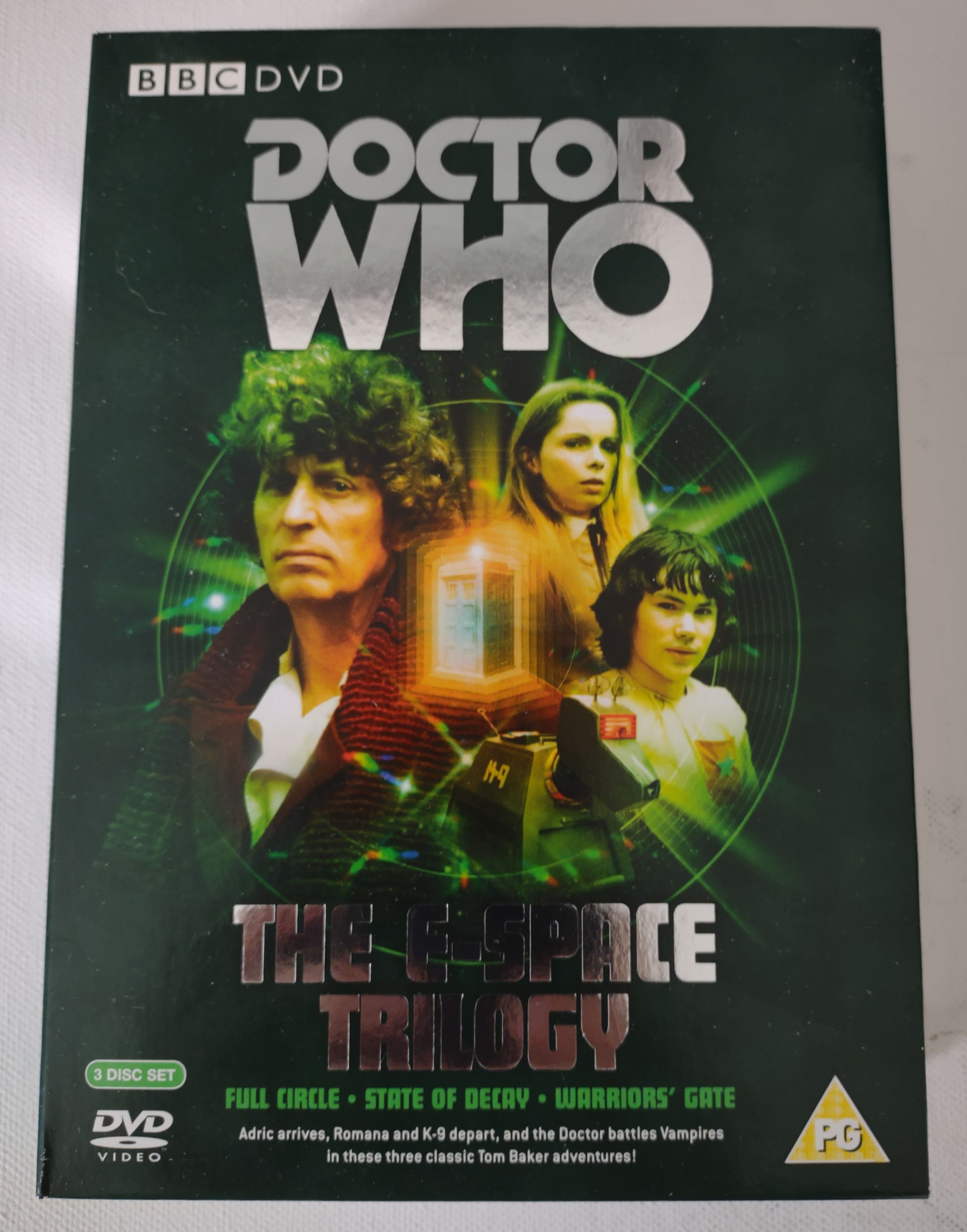 Doctor Who - The E-Space Trilogy