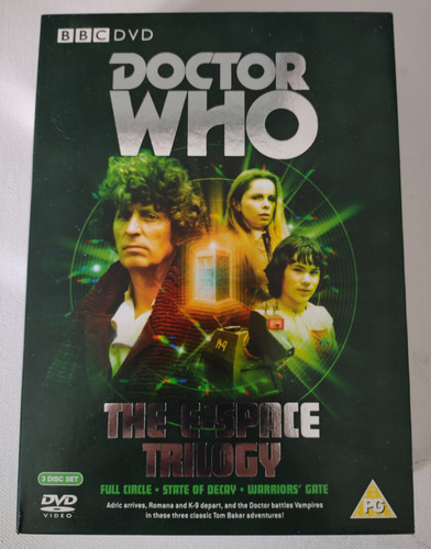 その他 Doctor Who: The E-Space Trilogy [DVD] 713fkdqsMCL._AC_SY200_QL15_.jpg