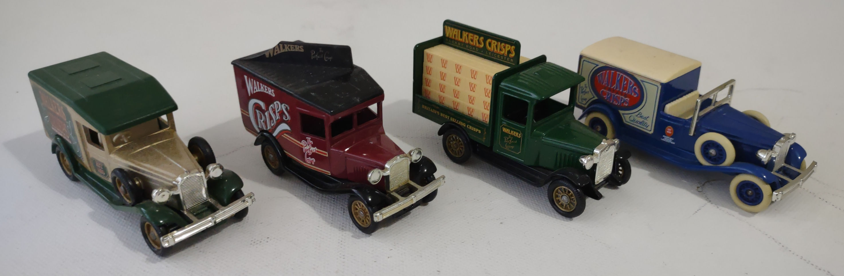 Lledo Promotional Models - Walkers Crisps