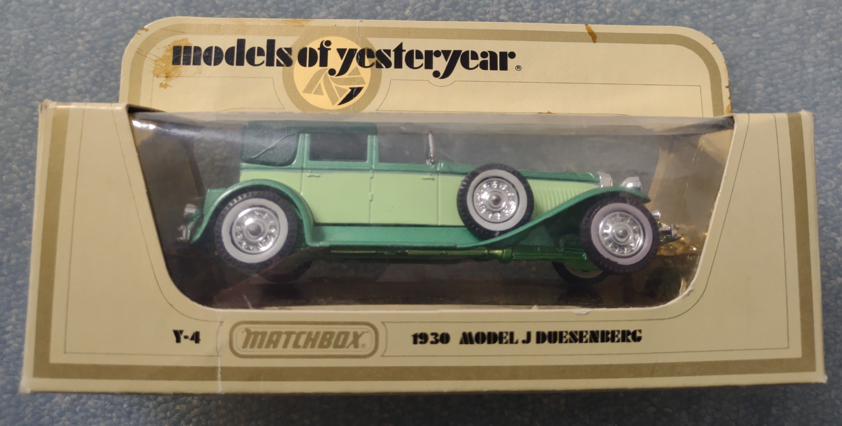 1979 Matchbox Models Of Yesteryear Y4 1930 Model J Deusenberg