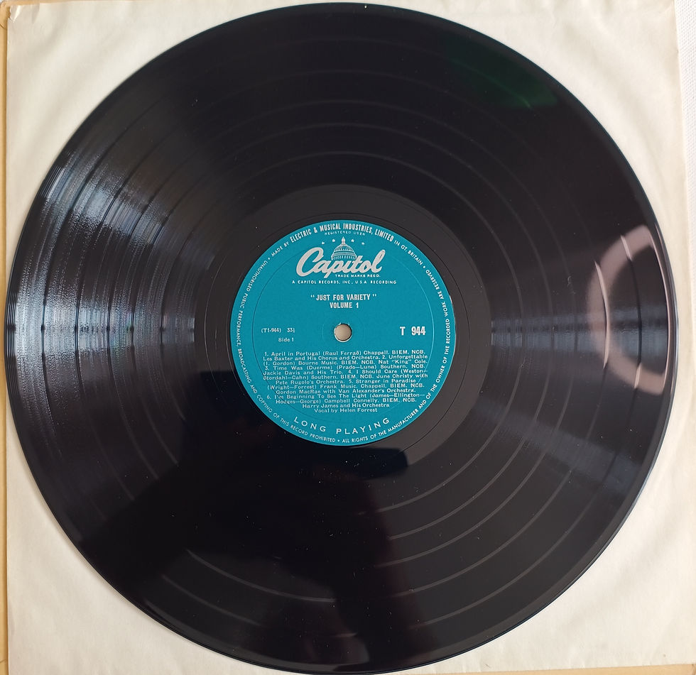 Thumbnail: 1957 Various – Just For Variety Vol. 1