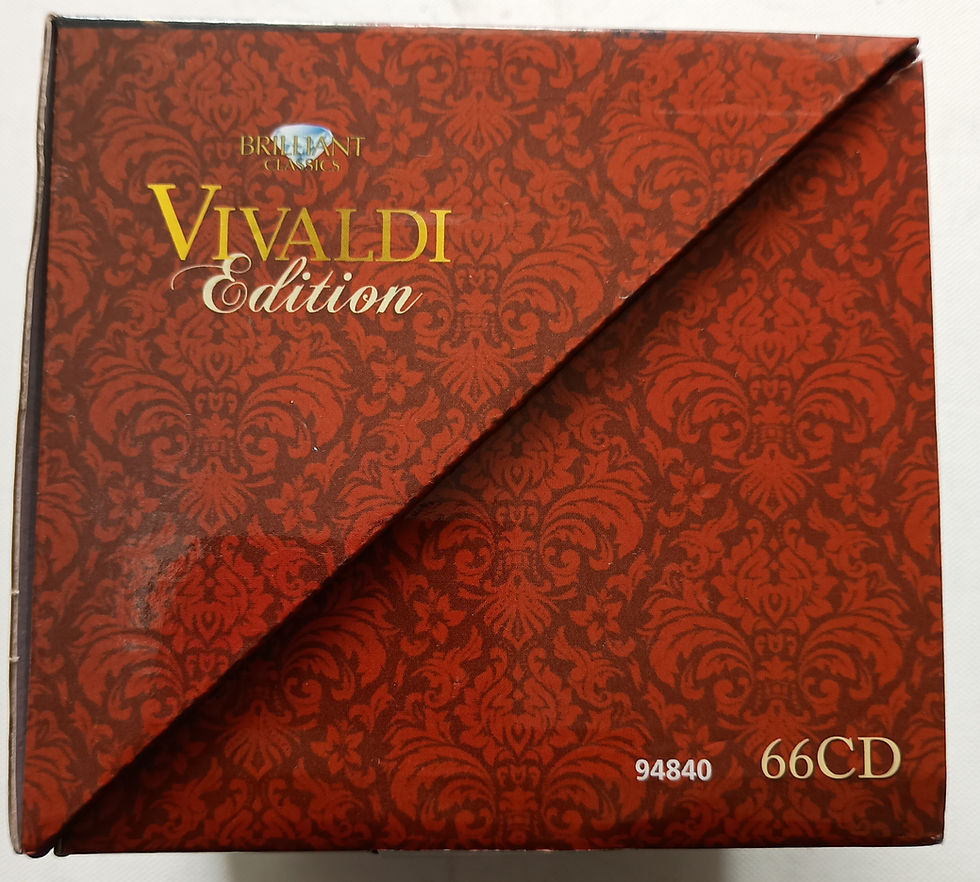 Thumbnail: 2014 Vivaldi - Edition - 66CD Box set