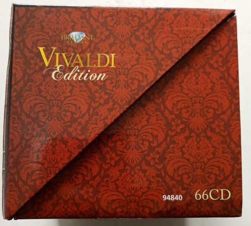 2014 Vivaldi - Edition - 66CD Box set | Vintage Variety