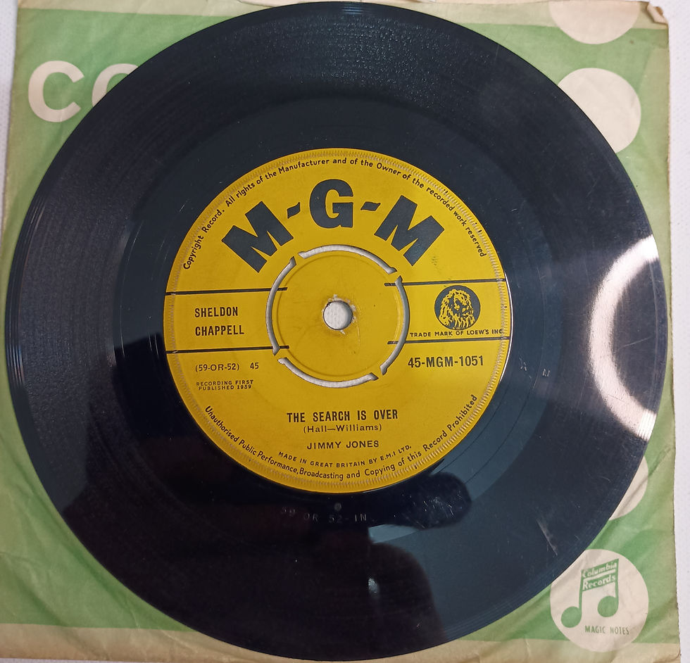 Thumbnail: 1960 Jimmy Jones – Handy Man