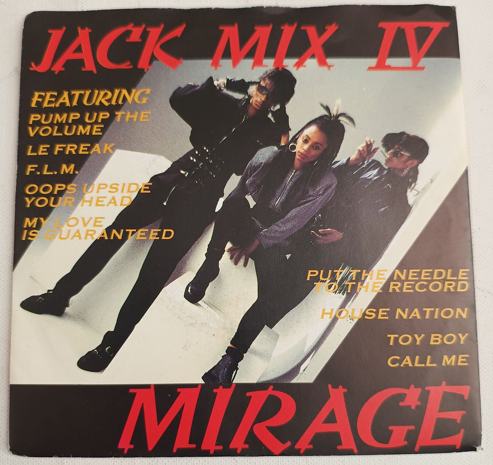 1987 Mirage – Jack Mix IV