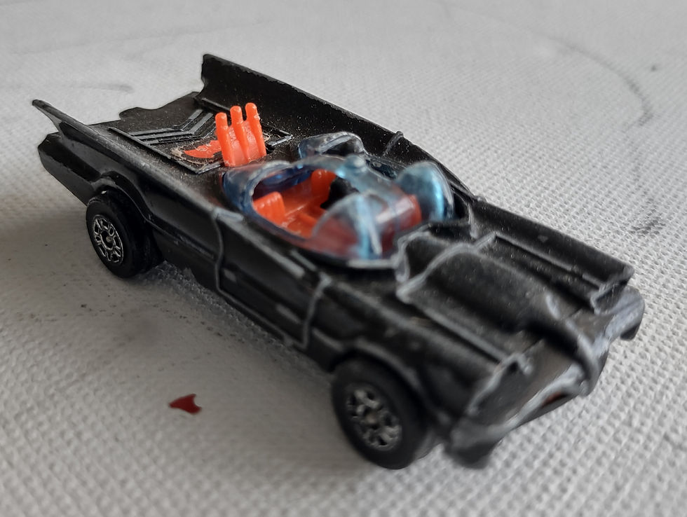 Thumbnail: 1977 Corgi Juniors Batmobile