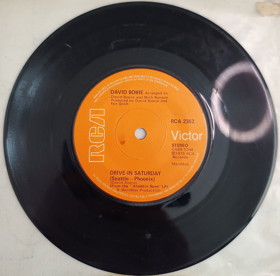 1973 David Bowie – Drive-In Saturday