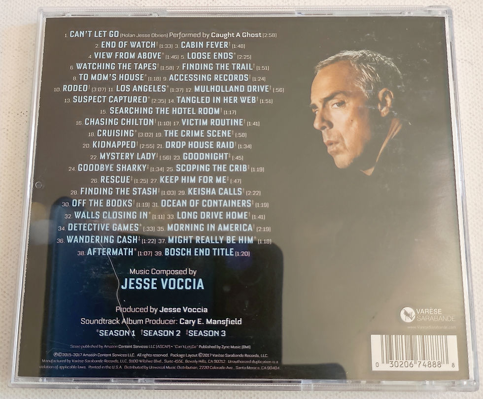 Thumbnail: 2017 Jesse Voccia – Bosch (Music From The Amazon Original)
