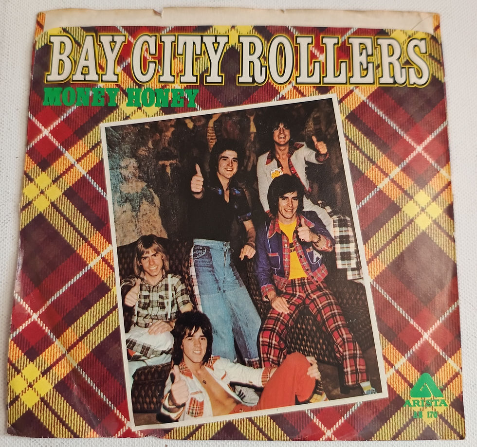 Thumbnail: 1976 Bay City Rollers – Money Honey / Maryanne