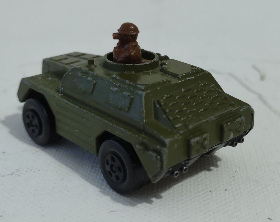 Thumbnail: 1977 Matchbox 1-75 Series Rolamatics No 28 Stoat