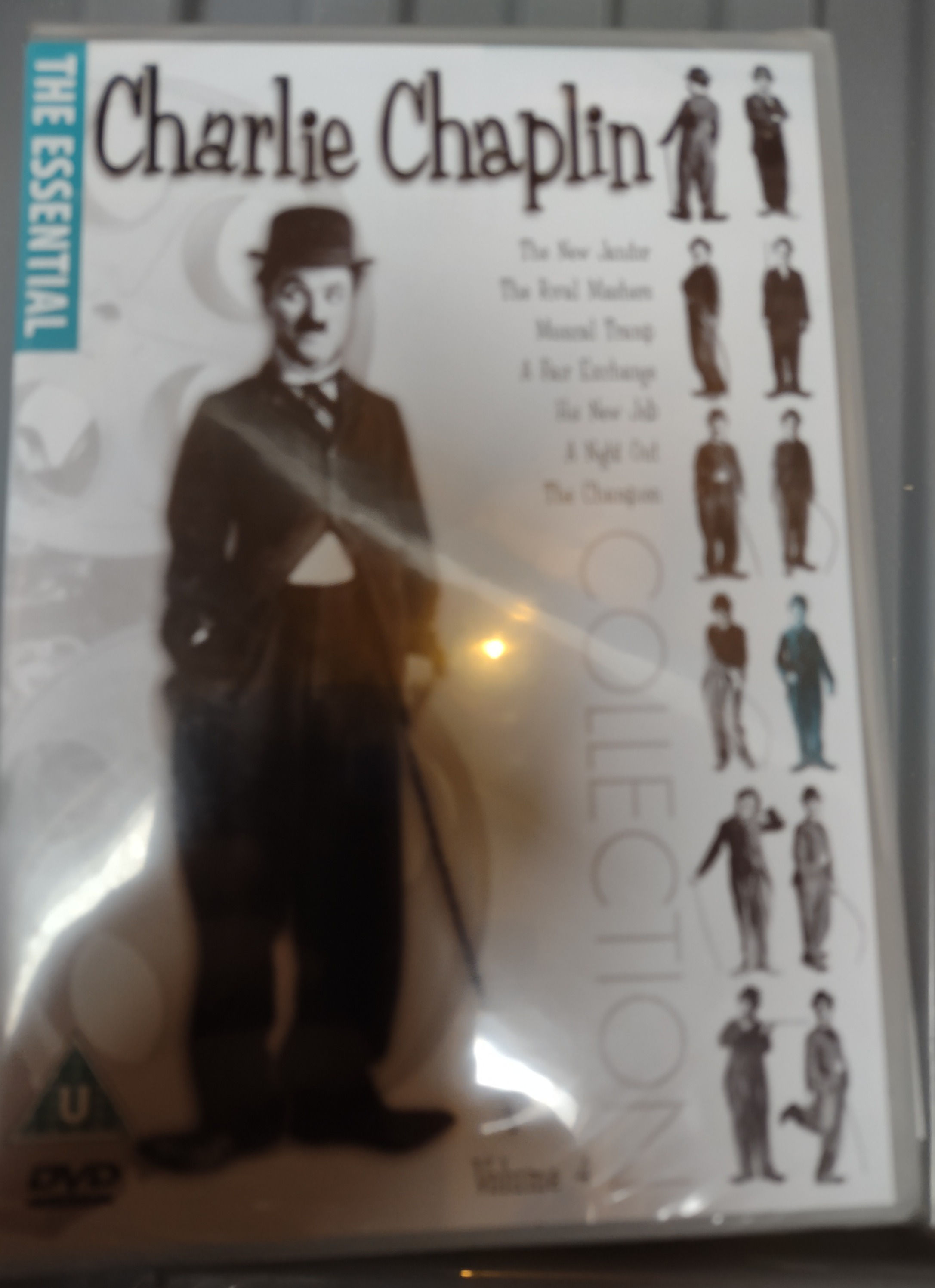 The Essential Charlie Chaplin Collection Vol 4