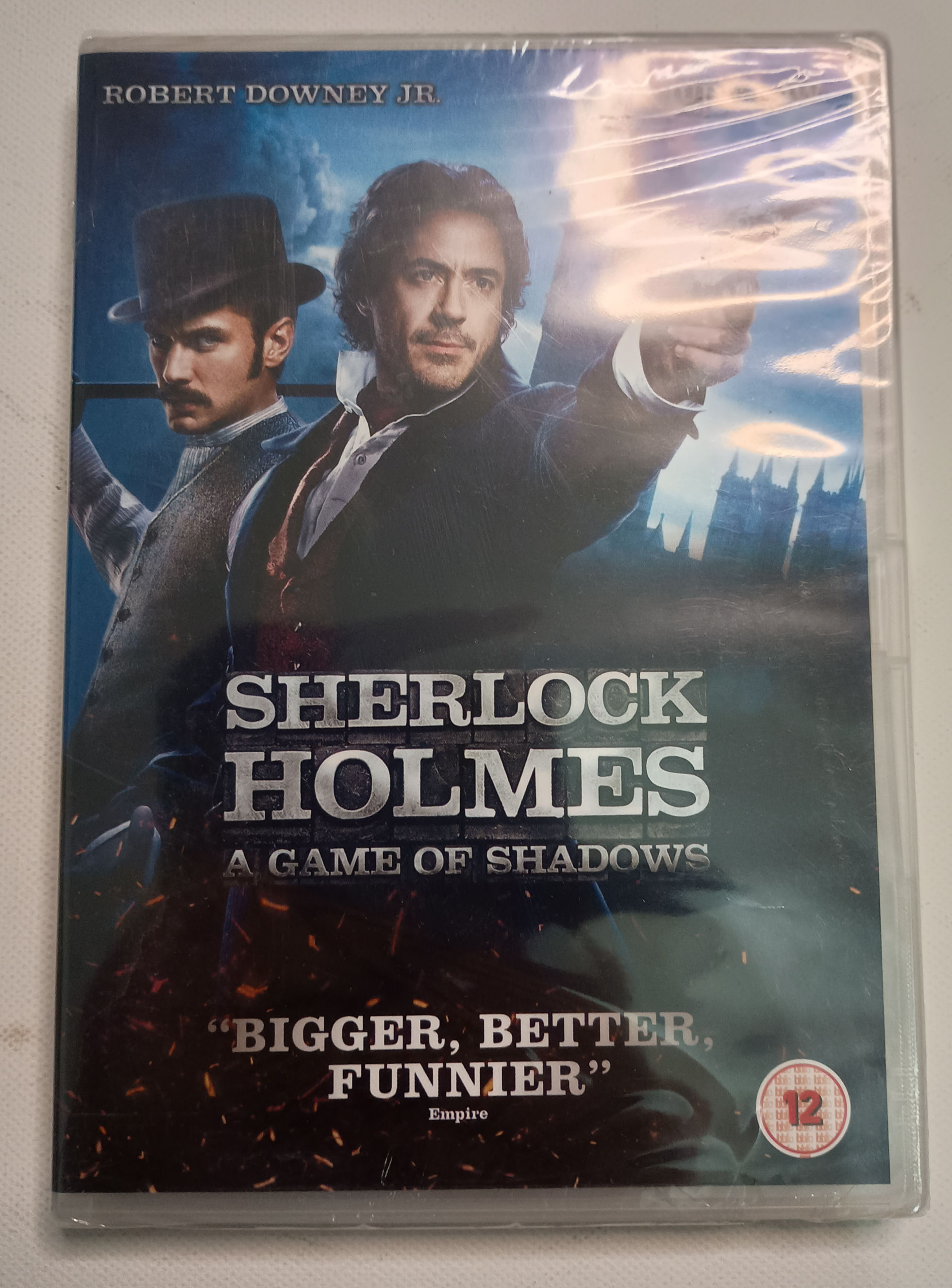2011 Sherlock Holmes: A Game of Shadows