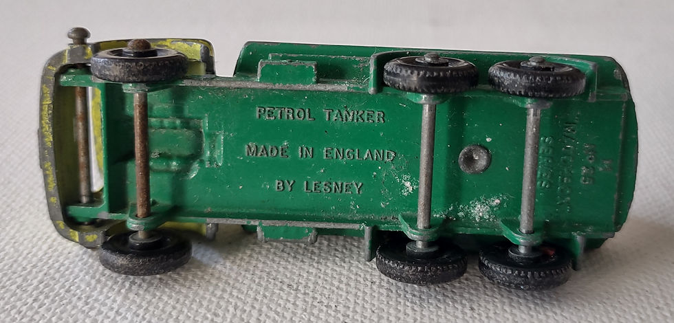 Thumbnail: 1965 Matchbox 1-75 series No 25c Petrol Tanker