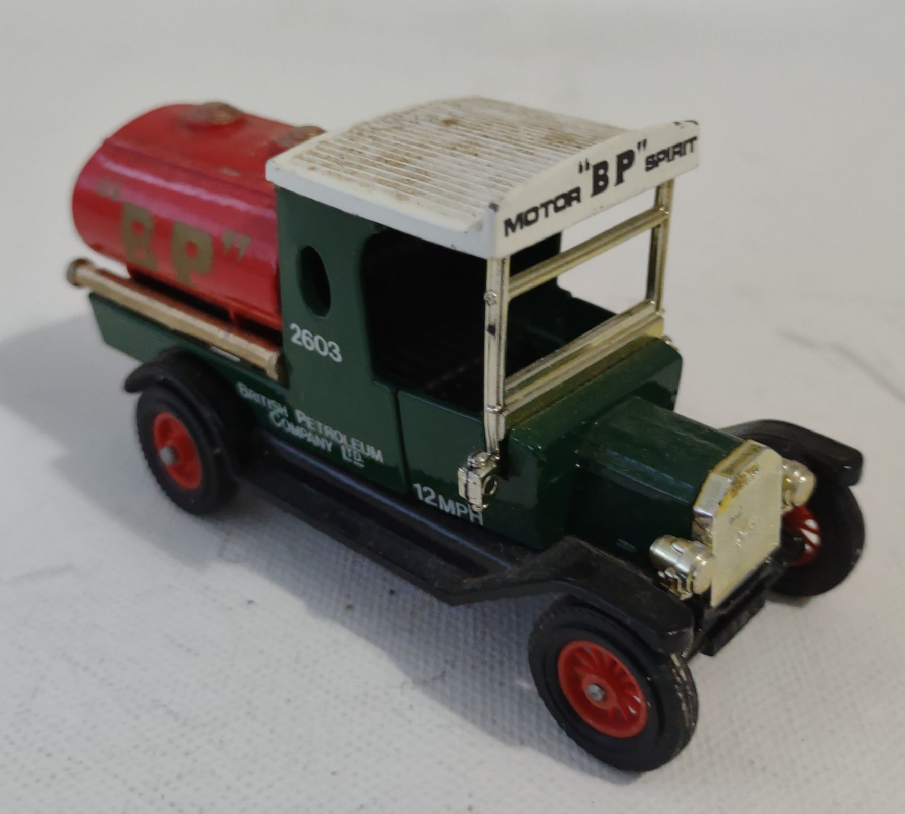 1982 Matchbox Models Of Yesteryear Y-3 1912 Ford Model T Tanker