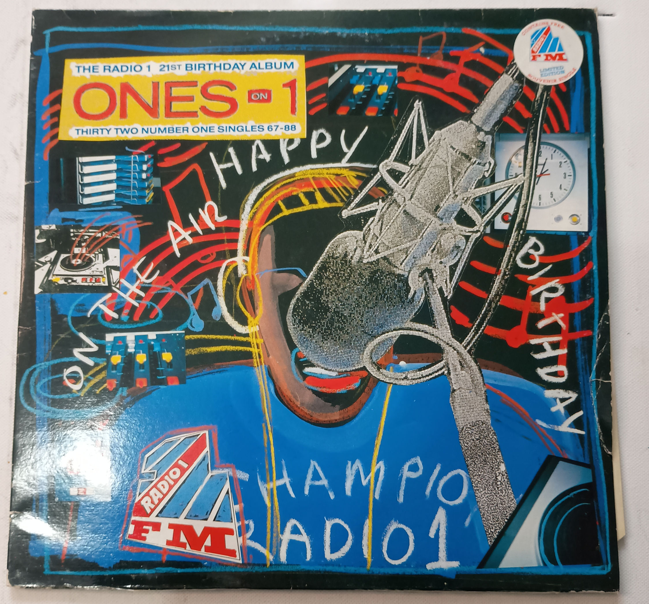 1988 Various – Ones On 1     No Single