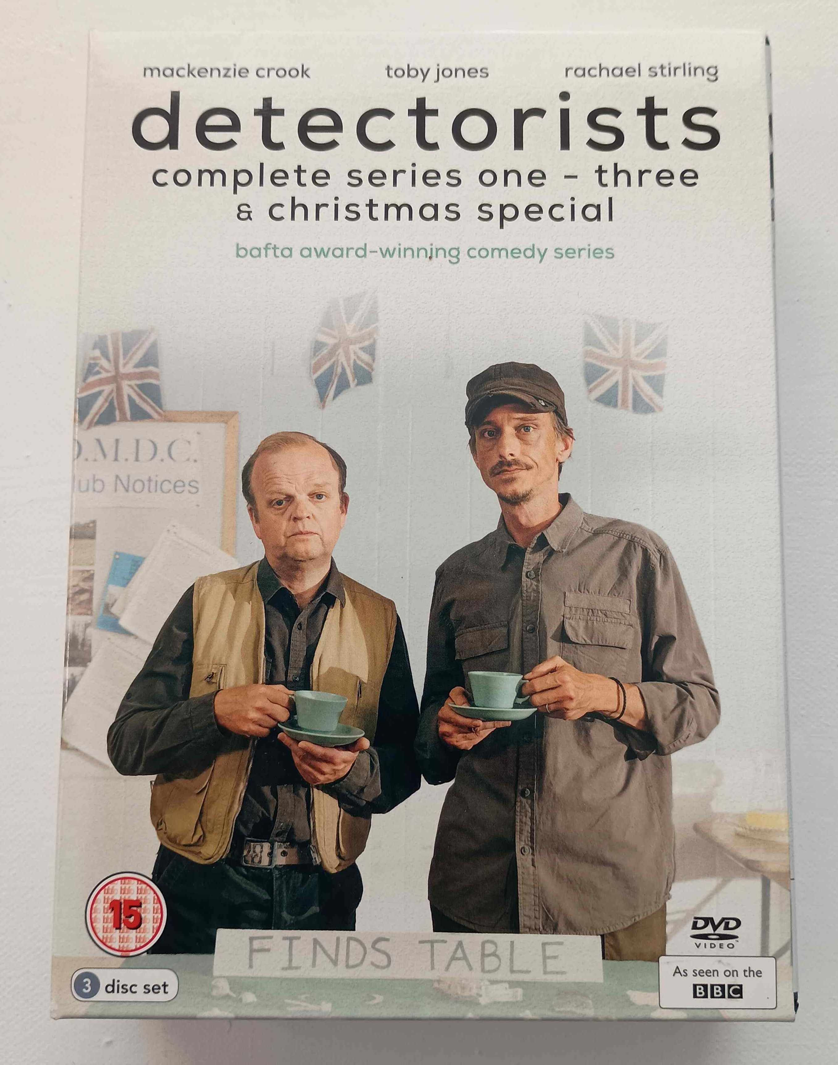 2017 (2014-2017) Detectorists - Complete Series 1-3 plus Christmas Special