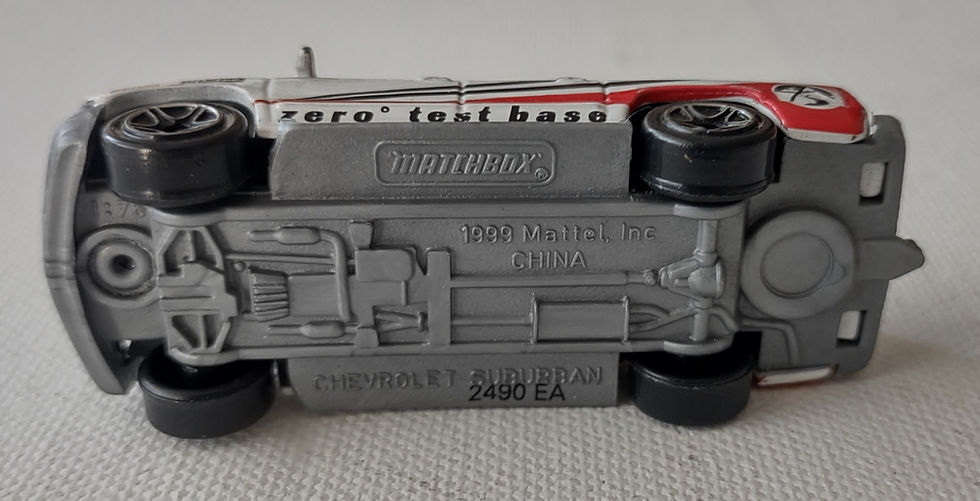 Thumbnail: 2000 Matchbox 1-75 series No 60 2000 Chevrolet Suburban