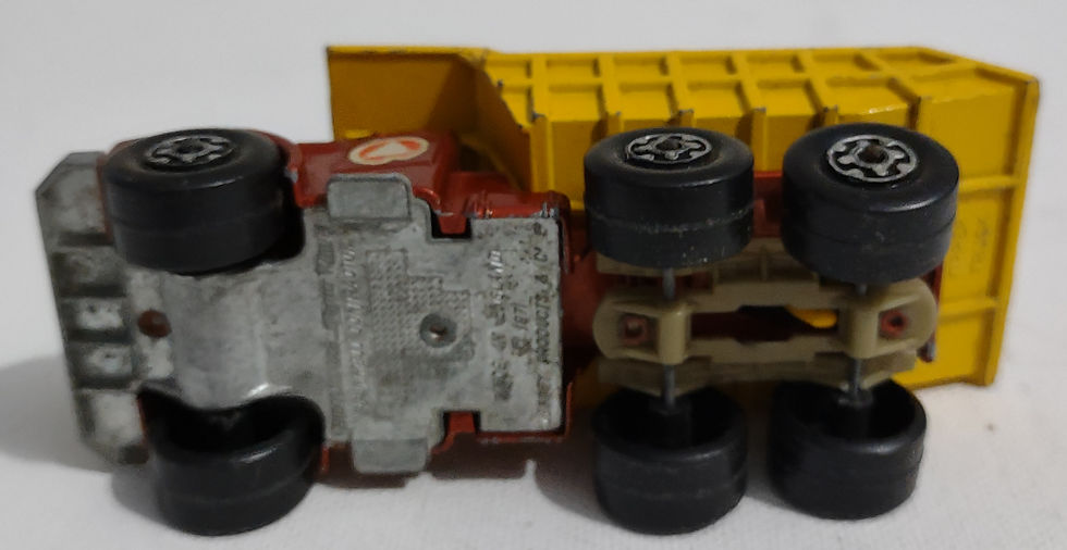 Thumbnail: 1975 Matchbox Super Kings K19 Scammell Contractor