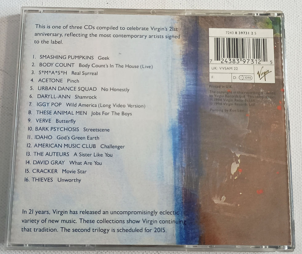 Thumbnail: 1994 Various – Signed Sealed Delivered 1