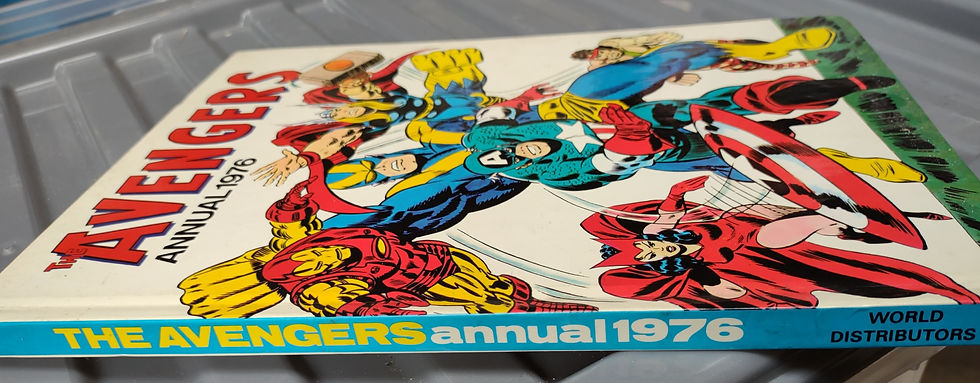 Thumbnail: 1976 The Avengers Annual