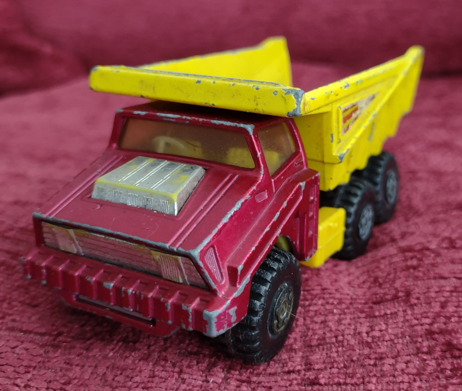 1973 Matchbox Superkings K4 Big Tipper