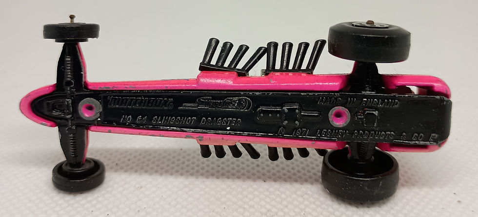 Thumbnail: 1971 Matchbox 1-75 Series No 64 Slingshot Dragster