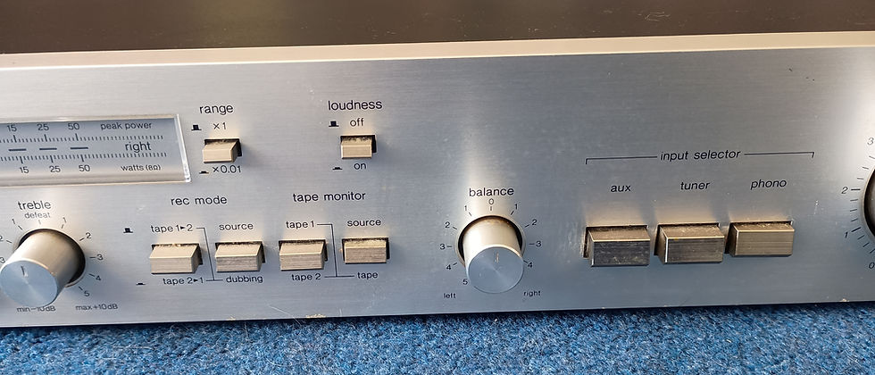 Thumbnail: 1979 Panasonic SU-2800 Stereo Integrated Amplifier
