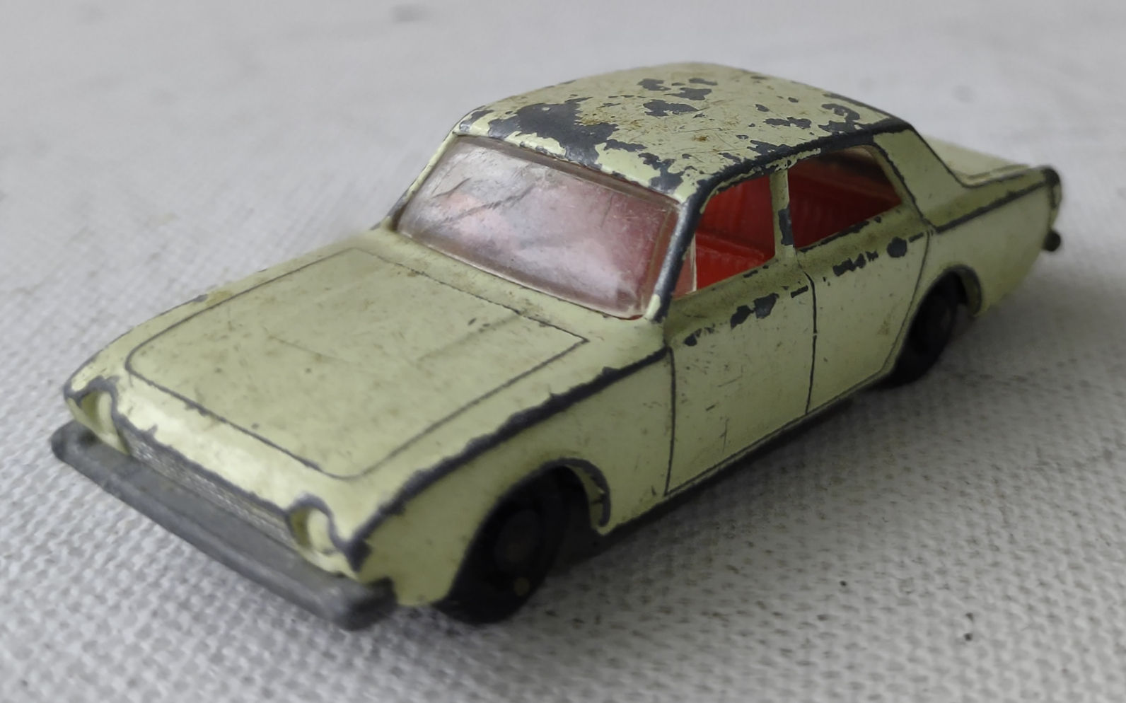 1967 Matchbox 1-75 Series No 45 Ford Corsair