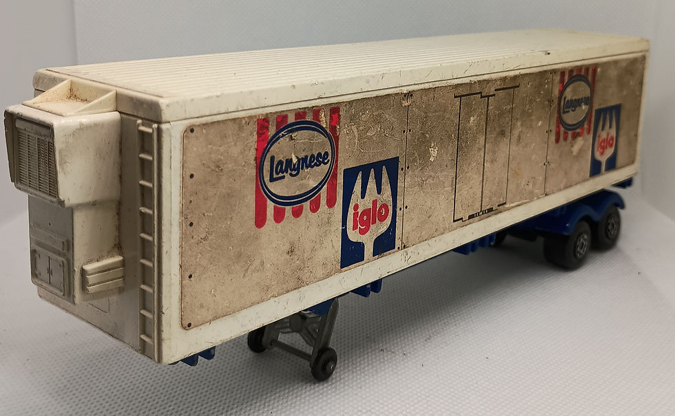 Thumbnail: 1979 Matchbox Super Kings K-31 Peterbilt Refrigeration Truck