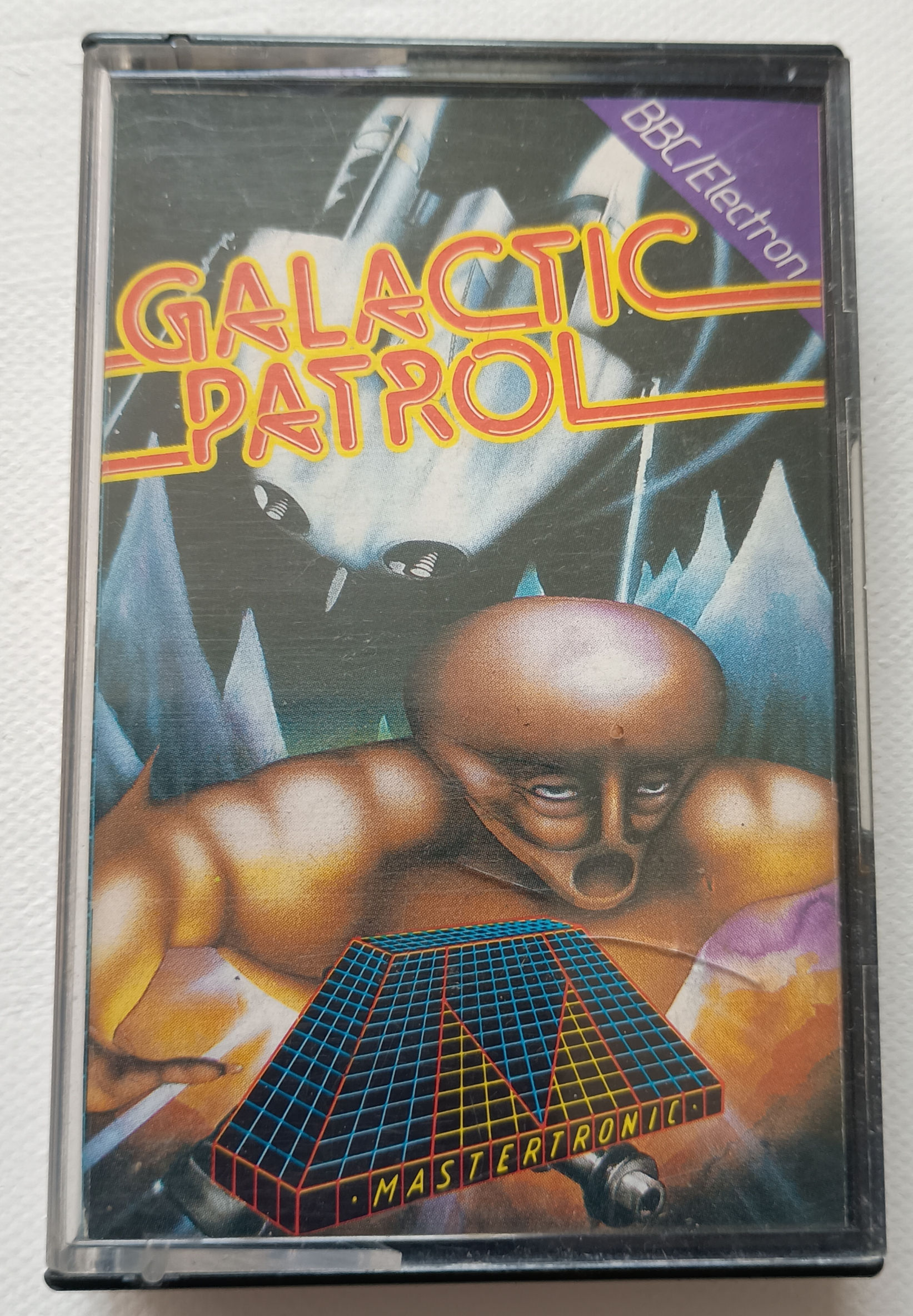 1984 Acorn Electron \ BBC Micro - Mastertronic - Galactic Patrol