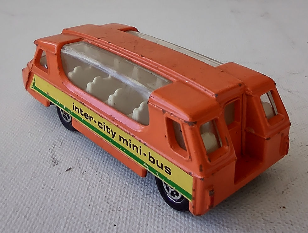 Thumbnail: 1975 Corgi 701 Inter-City Mini Bus