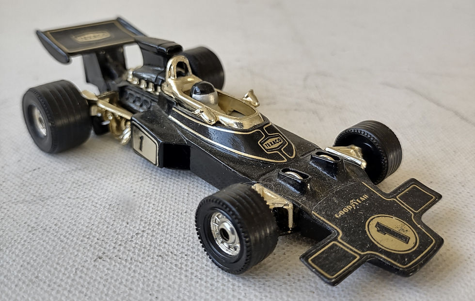 Thumbnail: 1975 Corgi Whizzwheels 154 John Player Special F1