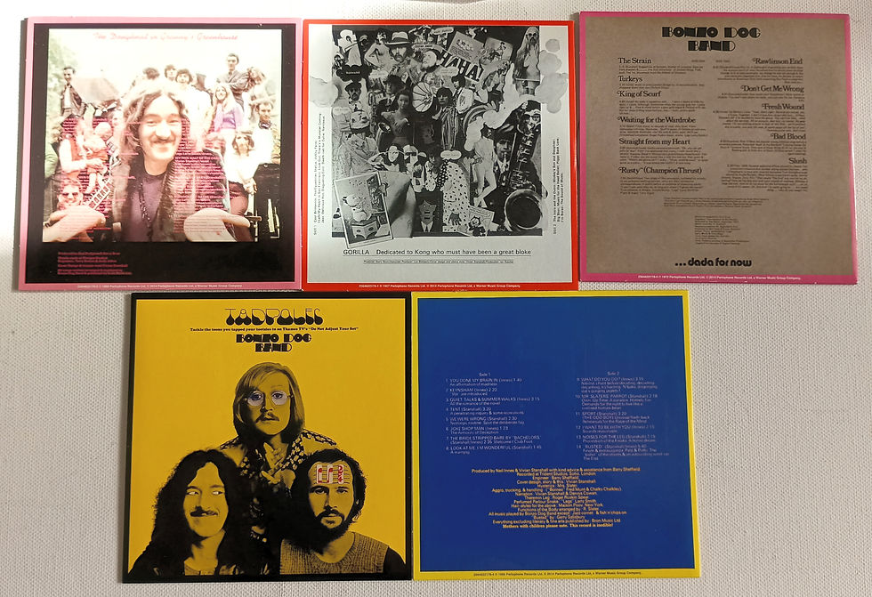 Thumbnail: 2014 Bonzo Dog Band – Original Album Series