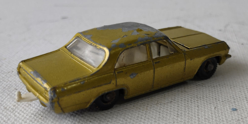 Thumbnail: 1966 Matchbox 1-75 Series No 36 Opel Diplomat