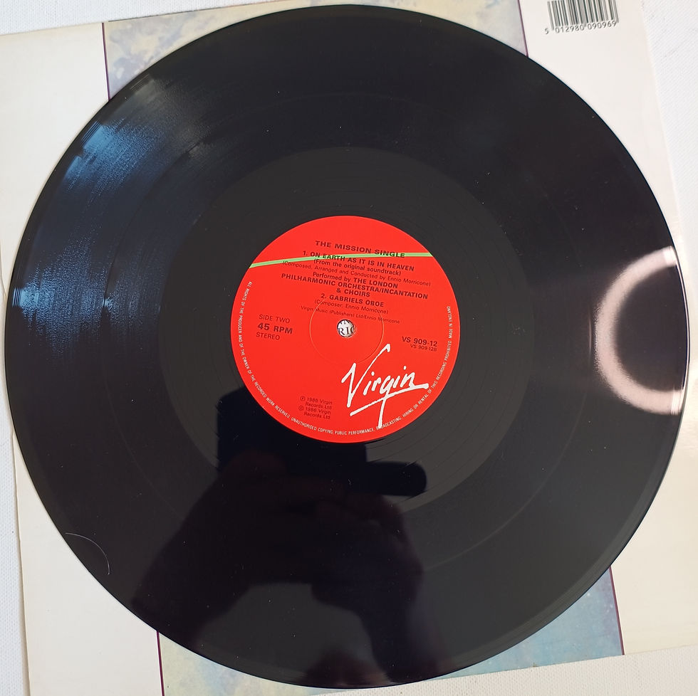 Thumbnail: 1986 Ennio Morricone – On Earth As It Is In Heaven