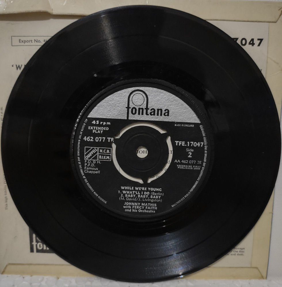 Thumbnail: 1958 Johnny Mathis with Percy Faith and his Orchestra – While We're Young