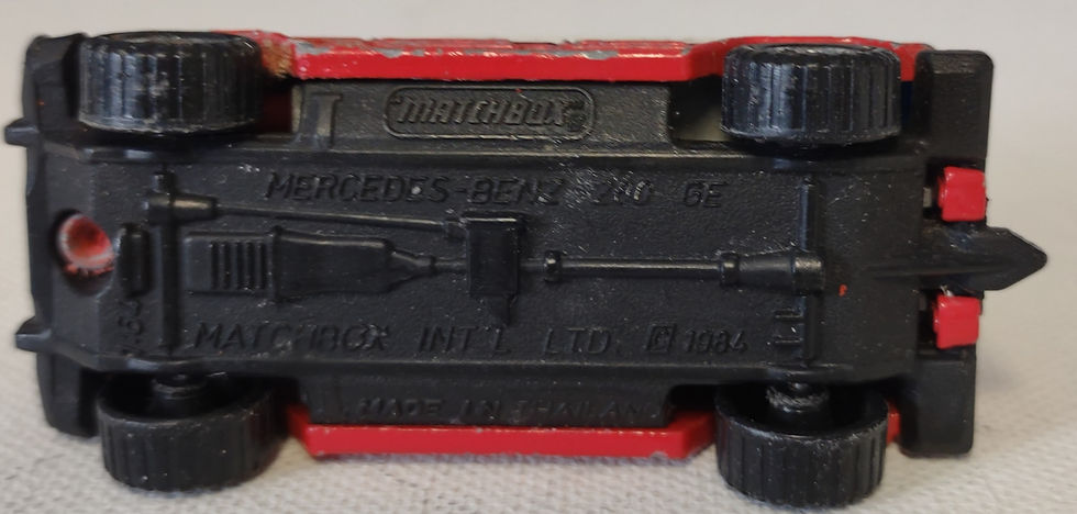Thumbnail: 1988 Matchbox 1-75 series No 30 Mercedes-Benz 280 GE