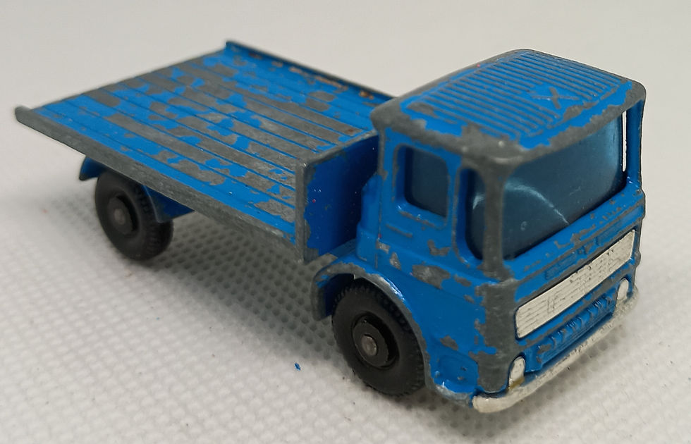 Thumbnail: 1967 Matchbox 1-75 Series No 60 Site Hut Truck